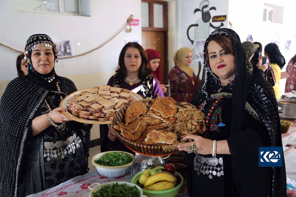 Sulaimani marks 234th anniversary of the city, Nov. 19, 2018. (Photo: Kurdistan 24/Ibrahim Fatah)